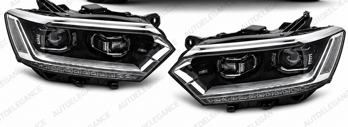 ART.10782 FARI ANTERIORI ADATTO PER VW PASSAT B8 14-19