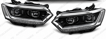 ART.10782 FARI ANTERIORI ADATTO PER VW PASSAT B8 14-19