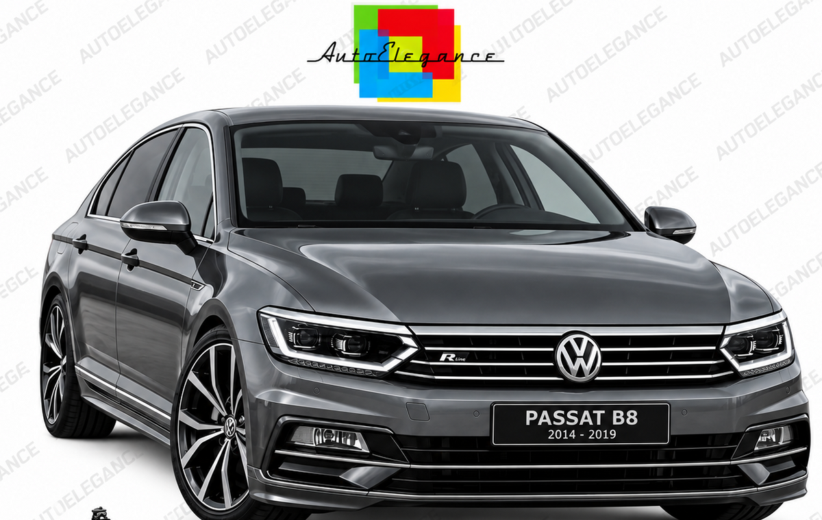 ART.10782 FARI ANTERIORI ADATTO PER VW PASSAT B8 14-19