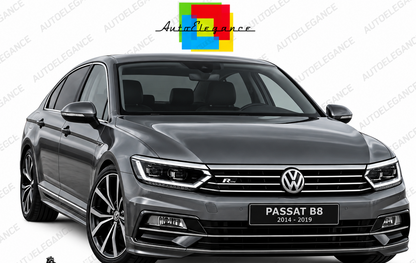 ART.10782 FARI ANTERIORI ADATTO PER VW PASSAT B8 14-19