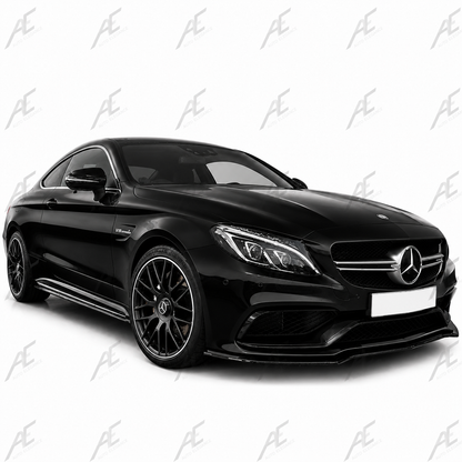 💕SPLITTER  M. Benz C205 2015+  NERO LUCIDO  💕
