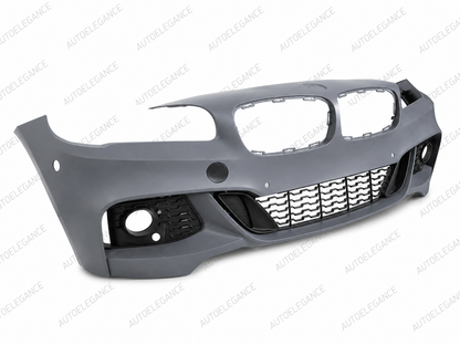💫ART.10021 PARAURTI ANTERIORE SPORT LOOK BMW F45 14-18 / F46 15-18💫