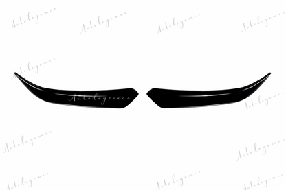 🔥SPOILER ALETTONE POSTERIORE PER BAGAGLIAIO MINI COOPER S F65 F66 24-25 NERO🔥