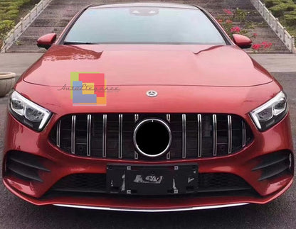 Griglia CROMATA per Mercedes W177 V177 Classe A AMG OPTIK RESTYLING 2023+