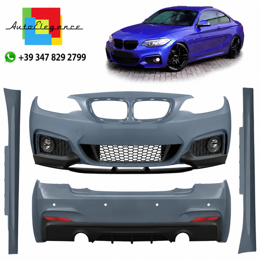 👉Bodykit Sport PDC SRA adatto per BMW 2 (F22/F23) 2012-2020👈