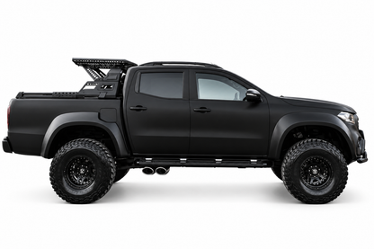 👉Kit Passaruota Jumbo Fender Flares adatto per Mercedes X-Class W470 17+ 4pz👈