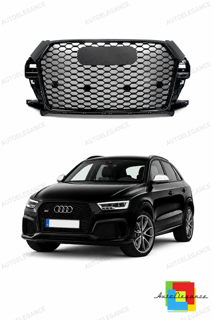 ⭐ SPLITTER SUITABLE FOR AUDI Q8 s-line look R optik⭐ 