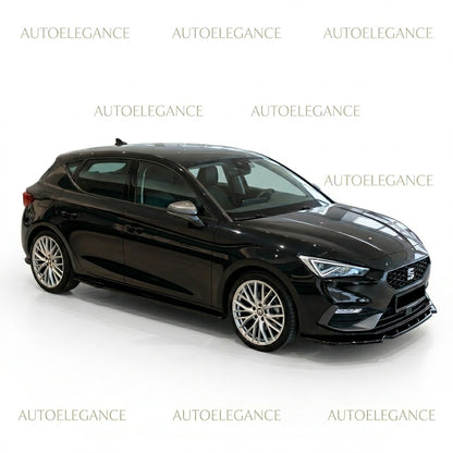 💫Splitter (3 pezzi) nero lucido per MK4 Pre-Facelift CUPRA ST 5 Porte 2020💫