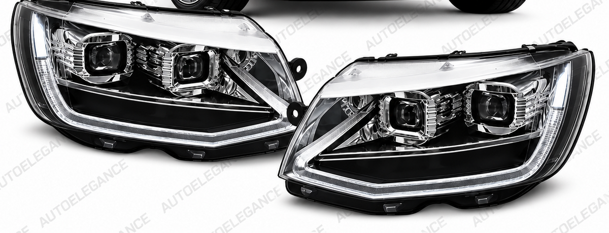 ART.10781  FARI ANTERIORI ADATTO PER VW T6 15-19