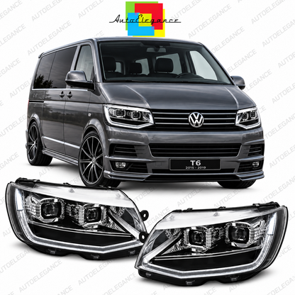 ART.10781  FARI ANTERIORI ADATTO PER VW T6 15-19
