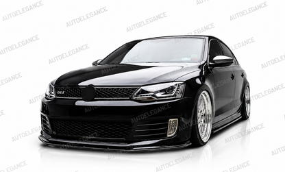 💫ART.10166 Splitter Anteriore Nero Lucido Jetta MK6 GLI 2010 - 2018💫