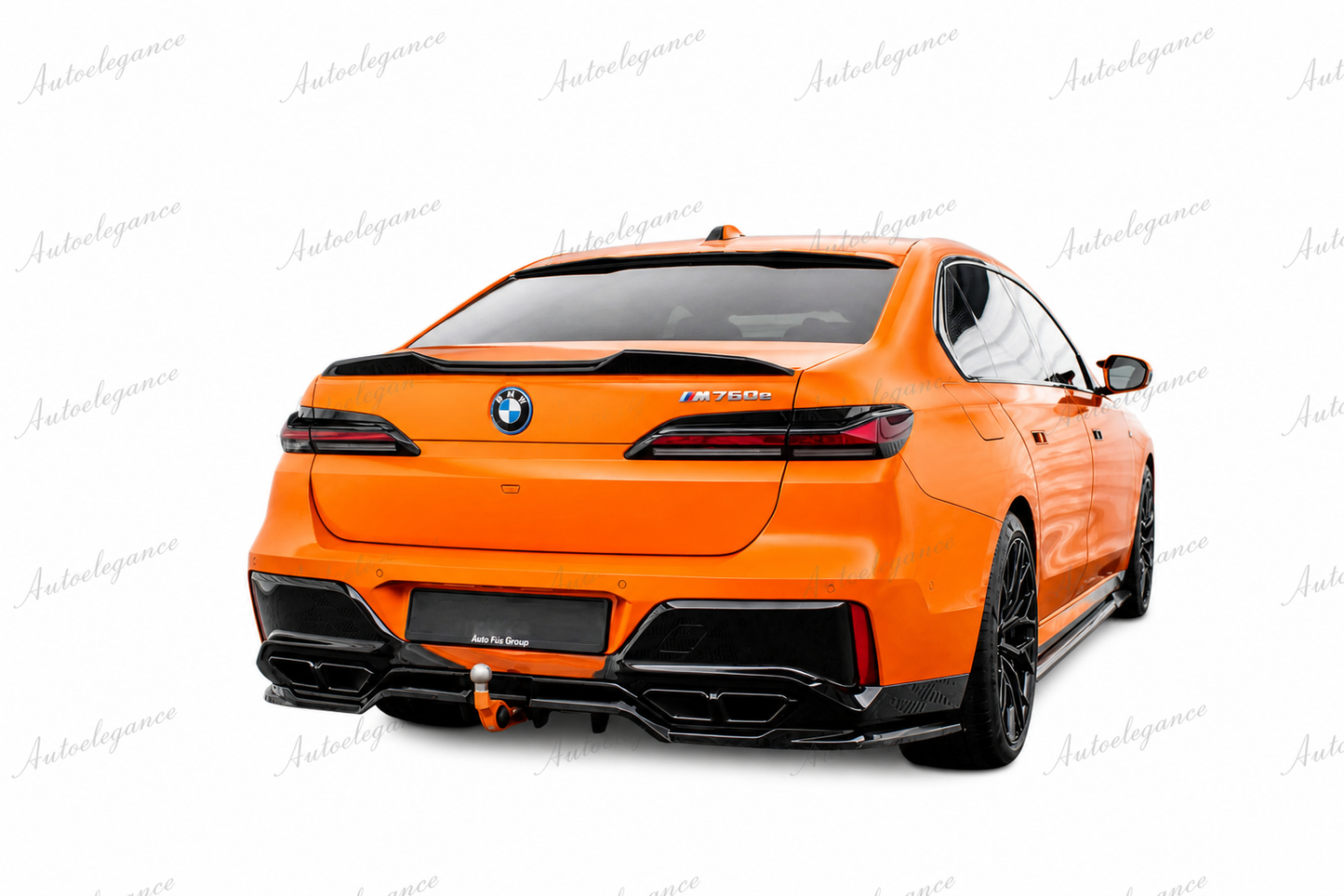 🔥ART.9766 SPLITTER POSTERIORE (CON BARRE VERTICALI) PER BMW M760E G70🔥