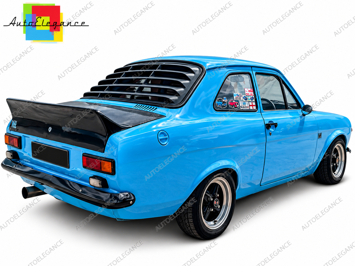 👉ART.10858 Louver lunotto posteriore adatto per  Ford Escort 1967-1975 MK1👈