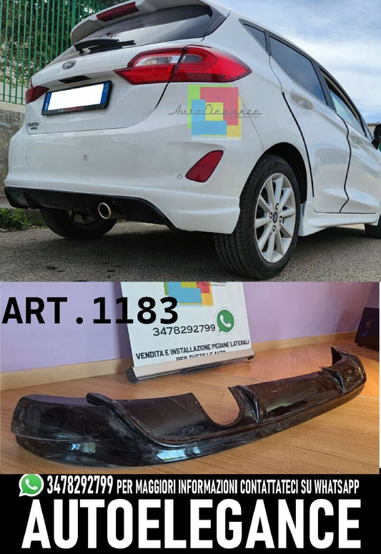 ART. 1183 DIFFUSORE FIESTA MK8 2017+ LOOK TREND GREZZO