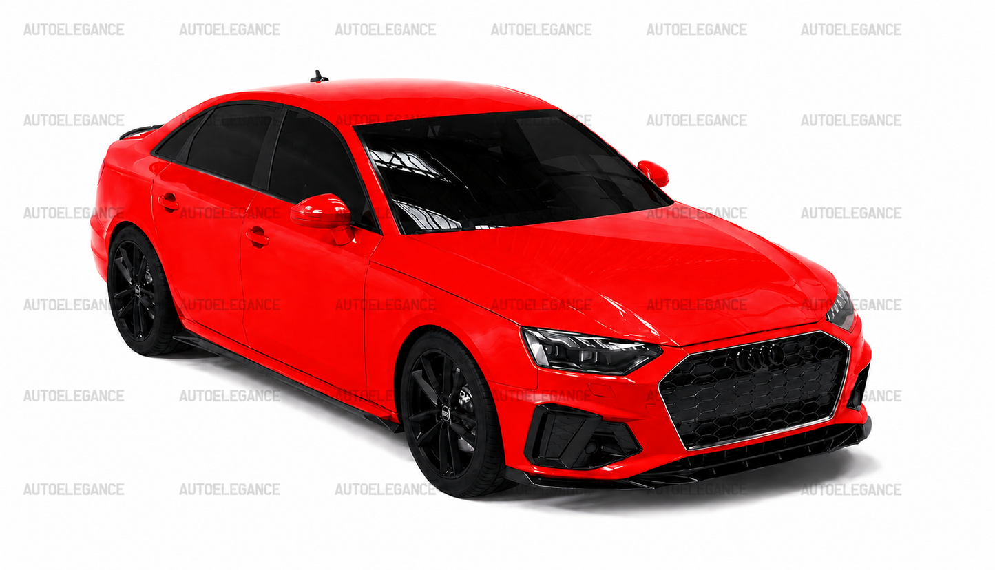 2331⭐Splitter anteriore adatto per Audi A4 S-Line / S4 B9 Facelift (2019-2024)⭐