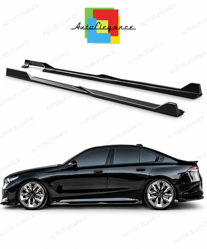 👉 Sotto Minigonne per BMW Serie 5 / i5 (G60 / G61 M-Pack 2023+👈