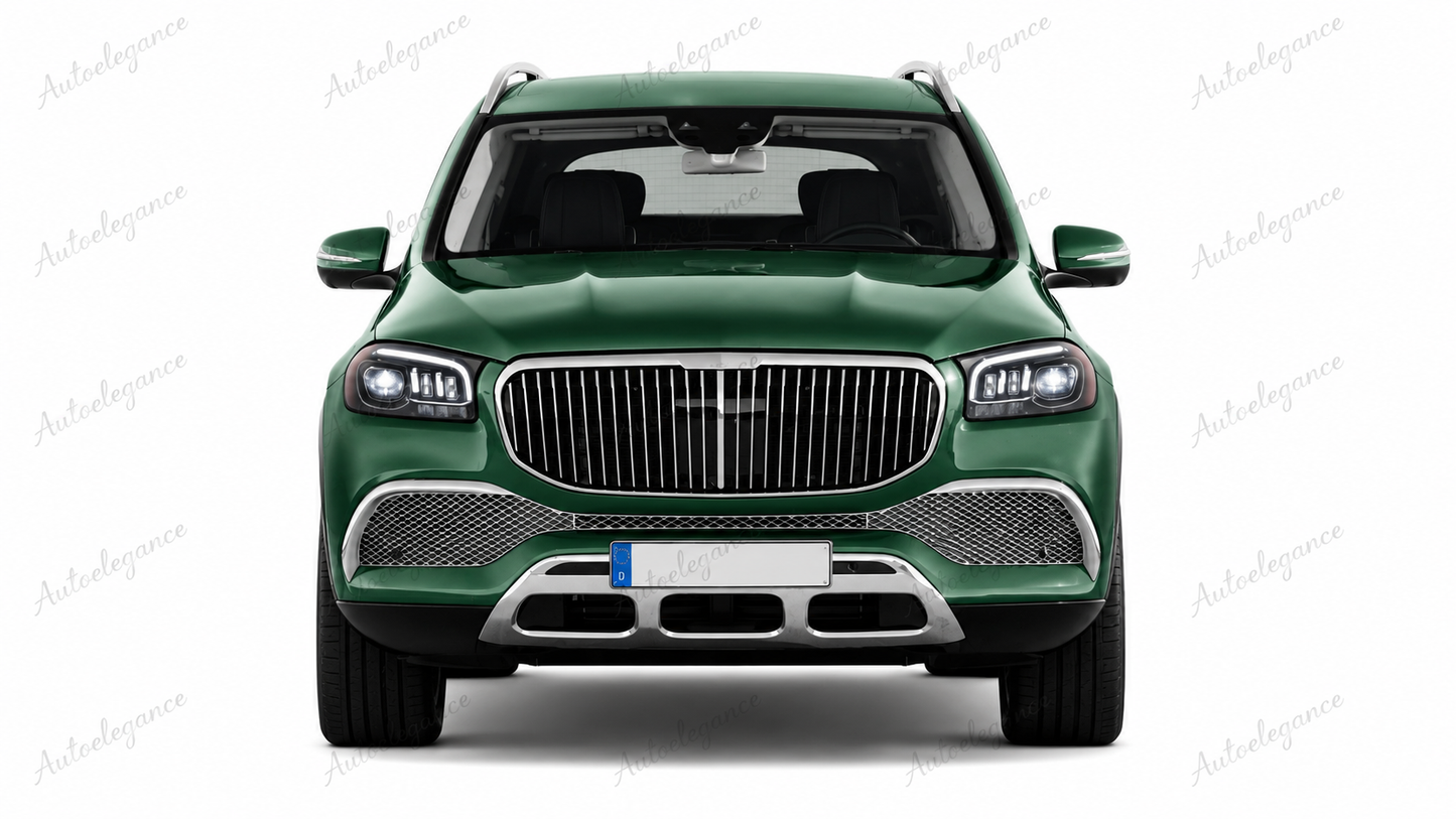 🔥ART.2835 GRIGLIA ANTERIORE ADATTO PER MERCEDES GLS SUV X167 (2019-2023)🔥