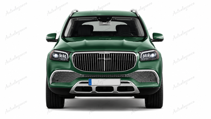 🔥ART.2835 GRIGLIA ANTERIORE ADATTO PER MERCEDES GLS SUV X167 (2019-2023)🔥