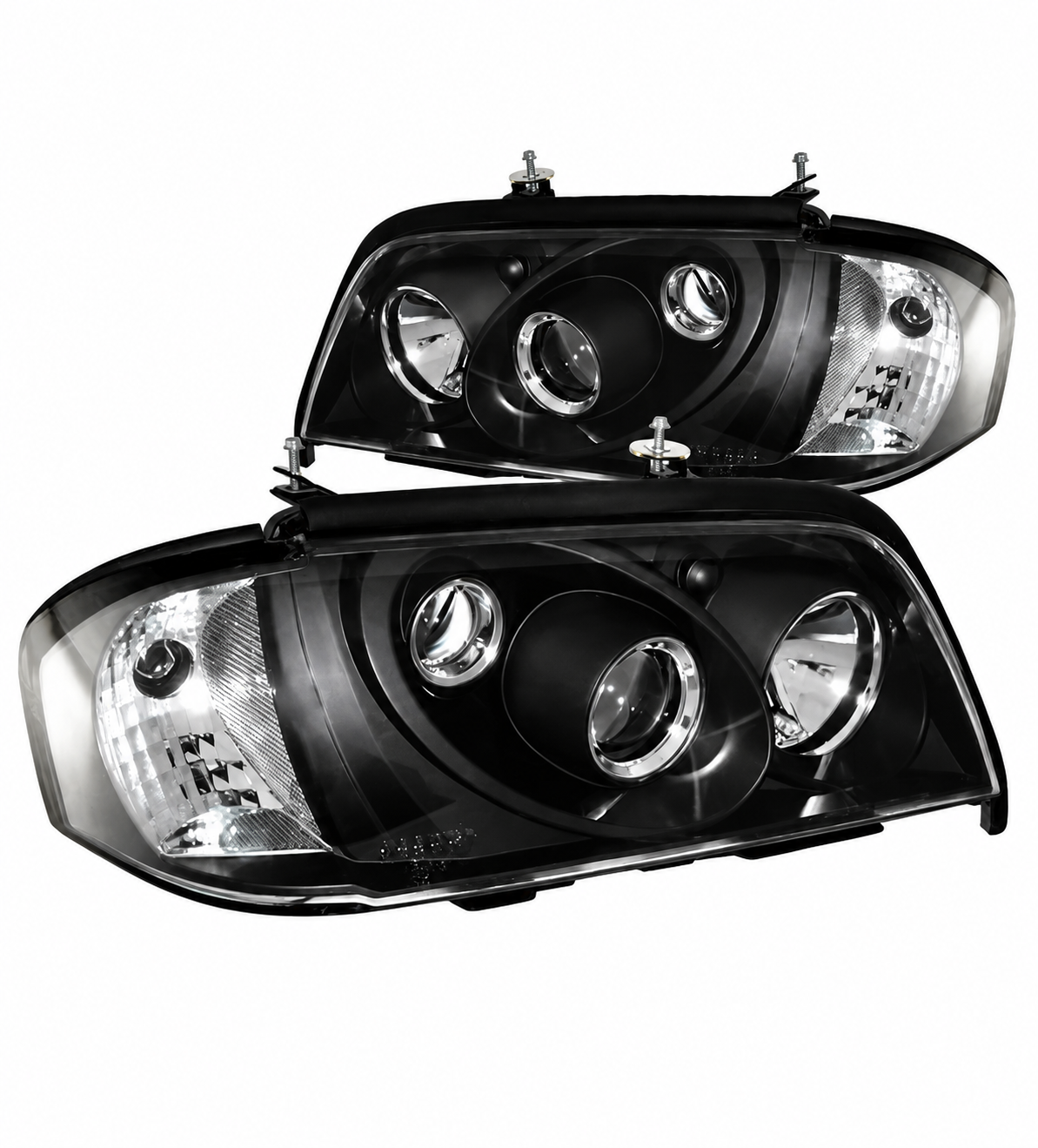 💕ART.6375 FARI ANTERIORI ADATTO PER MERCEDES W202 CLASSE C 1993-2000💕