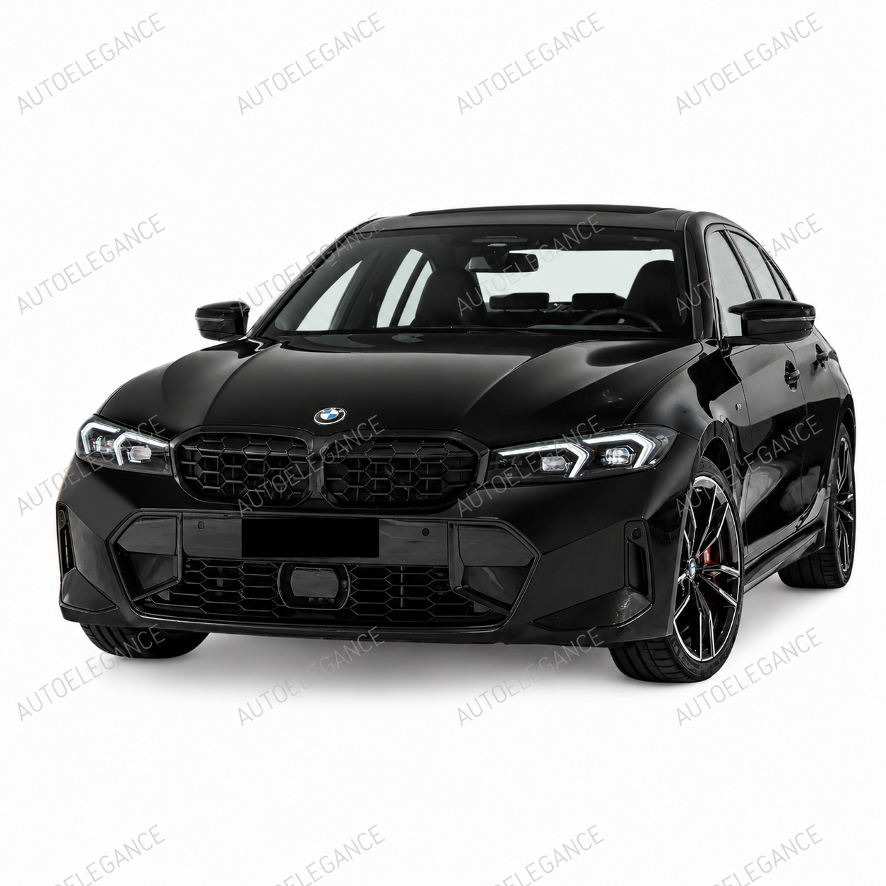 💫ART.10036 PARAURTI ANTERIORE LOOK SPORTIVO PDC - BMW G20 / G21 LCI 22-26💫
