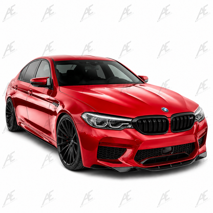 💕SPLITTER   BMW  5 F90 M5 2017+ NERO LUCIDO  💕
