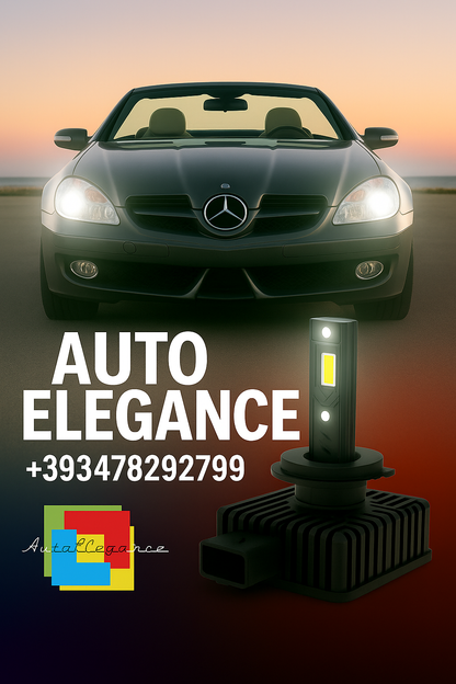 COPPIA LAMPADE D2S LED DA XENON A LED PER  Mercedes-Benz SLK W240