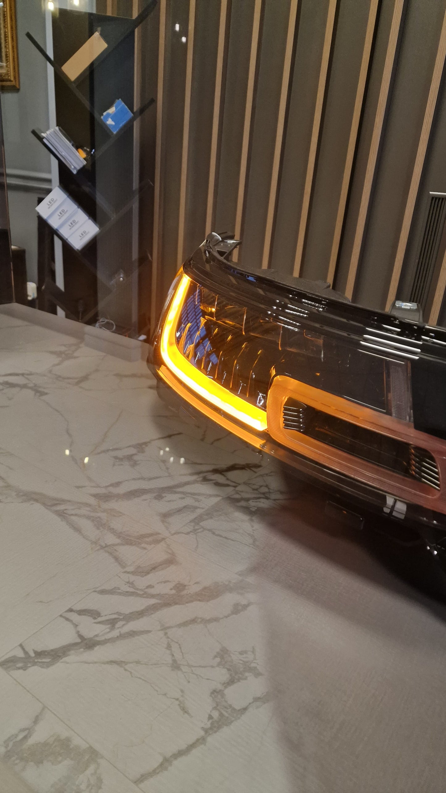 ✨2068 RANGE ROVER SPORT L494 HEADLIGHTS FOR CONFERENCE 18+ LIFT FULL LED✨