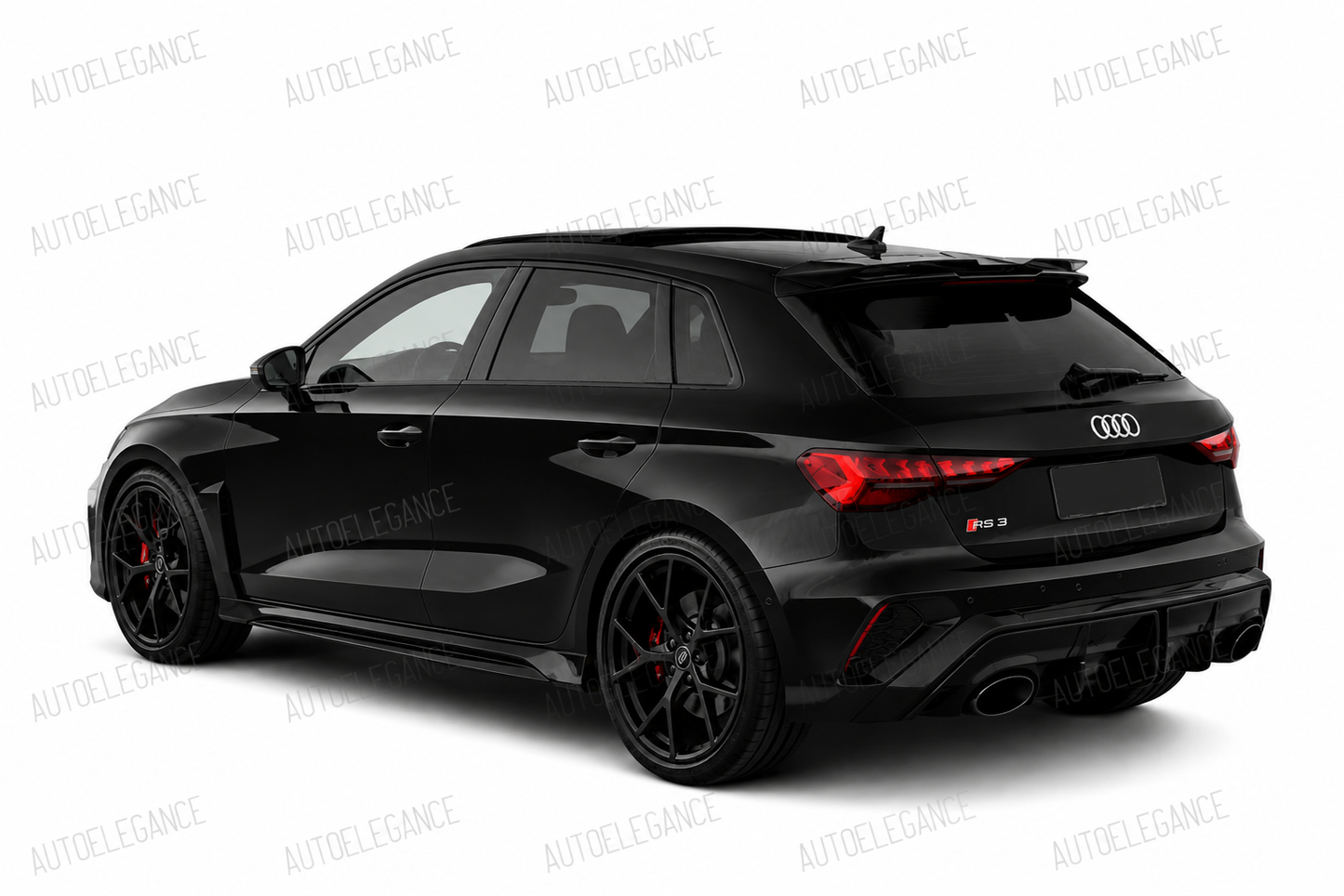 💕ART.10076 BODYKIT Audi A3 2025 8Y Plus Sportback Look RS3💕