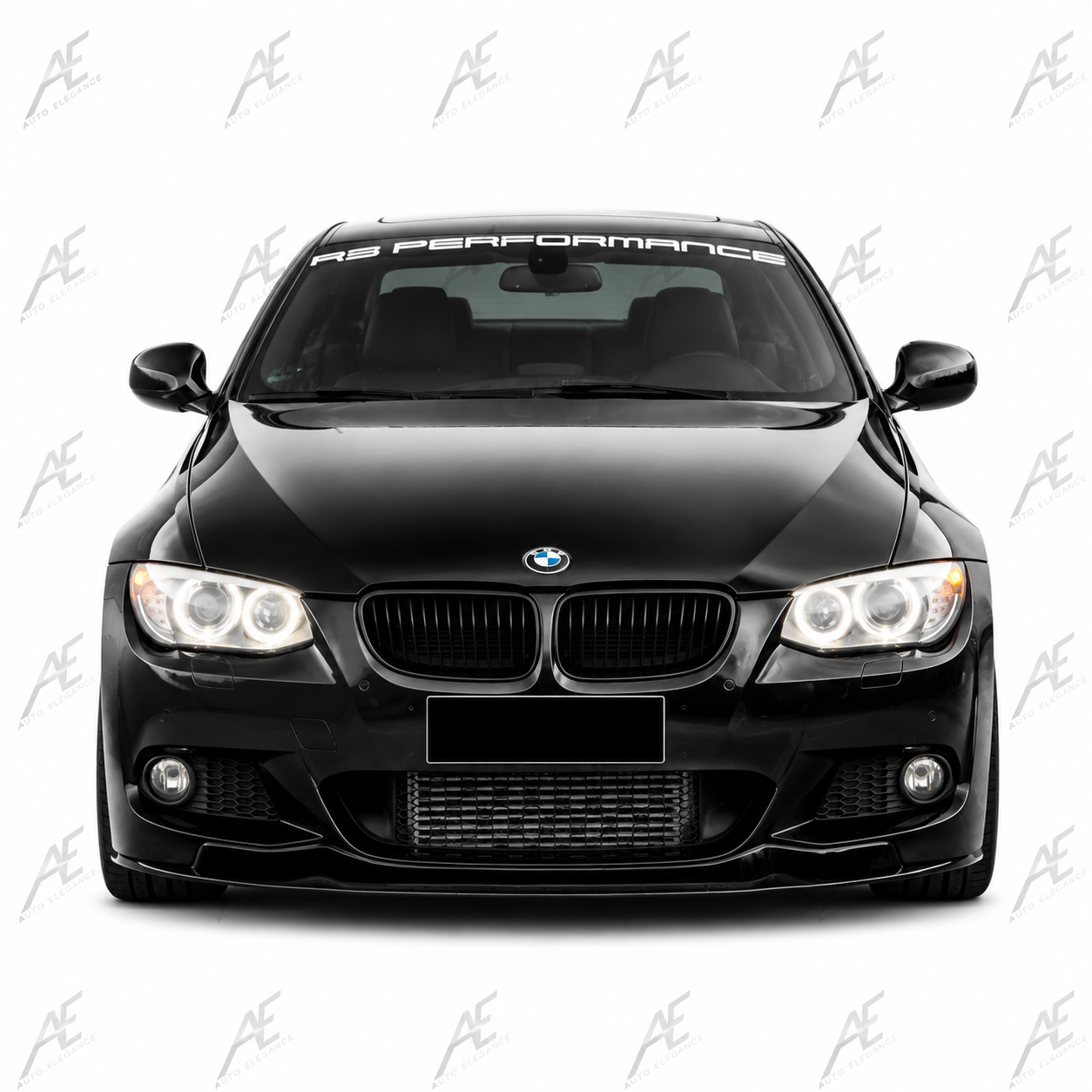 💕SPLITTER    BMW 3 E92 LCI 2009+ NERO LUCIDO  💕