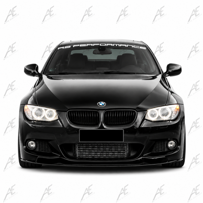 💕SPLITTER    BMW 3 E92 LCI 2009+ NERO LUCIDO  💕