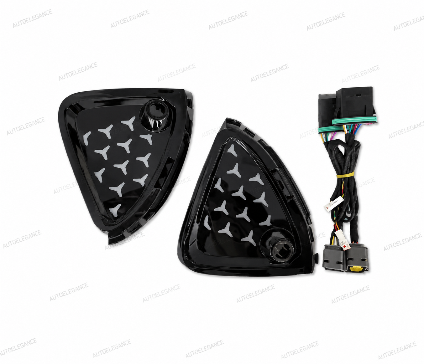 💕ART.8101 Griglia Radiatore LED Stile M Pre-Facelift  M.Benz Vito Metris W448💕