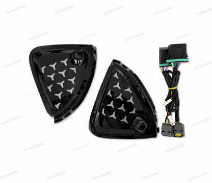 💕ART.8101 Griglia Radiatore LED Stile M Pre-Facelift  M.Benz Vito Metris W448💕