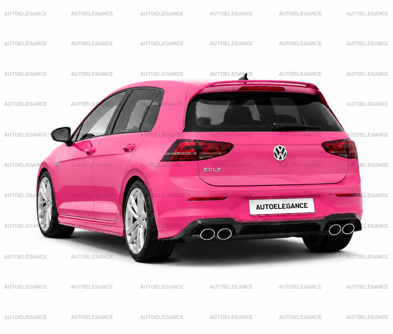 💫ART.9829 Sotto Minigonne Nero Lucido per Golf 7 2012-2020💫