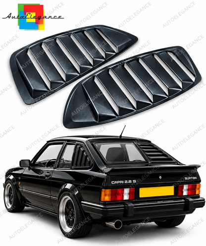 👉ART.10851 Louver lunotto vetri adatto per Ford Capri 1974-1978 (MK2 )👈