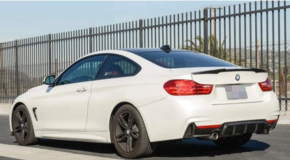💕 Spoiler   adatto per  BMW 4 F32 M-Performance nero  lucido 💕