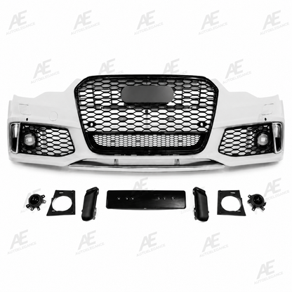 💕ART.9802 PARAURTI ANTERIORI AUDI A6 C7 2011-2014 RS6 Style💕