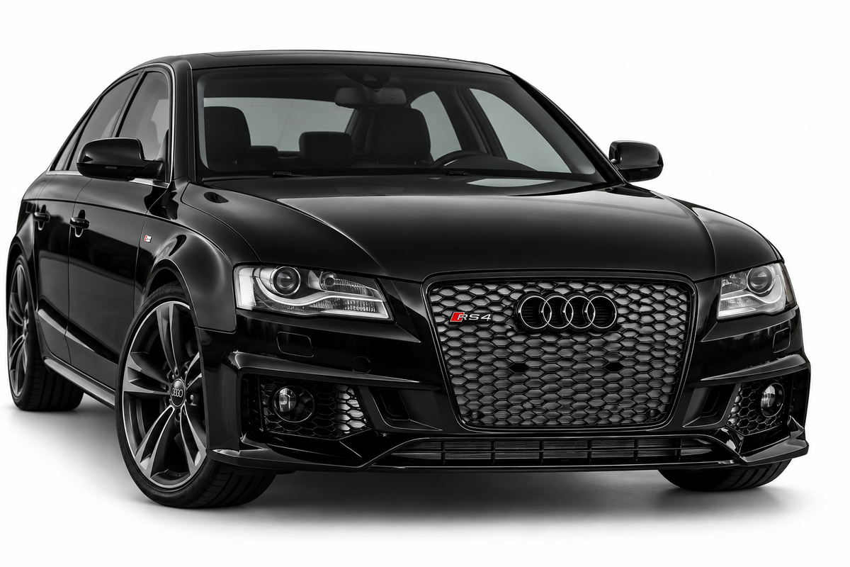ART.1955 PARAURTI ANTERIORI ADATTO  PER AUDI A4 B8 2007-2011 LOOK RS4 (Copy)