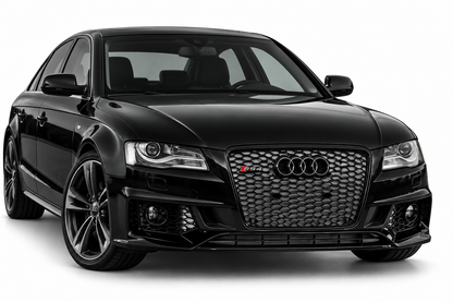 ART.1955 PARAURTI ANTERIORI ADATTO  PER AUDI A4 B8 2007-2011 LOOK RS4 (Copy)