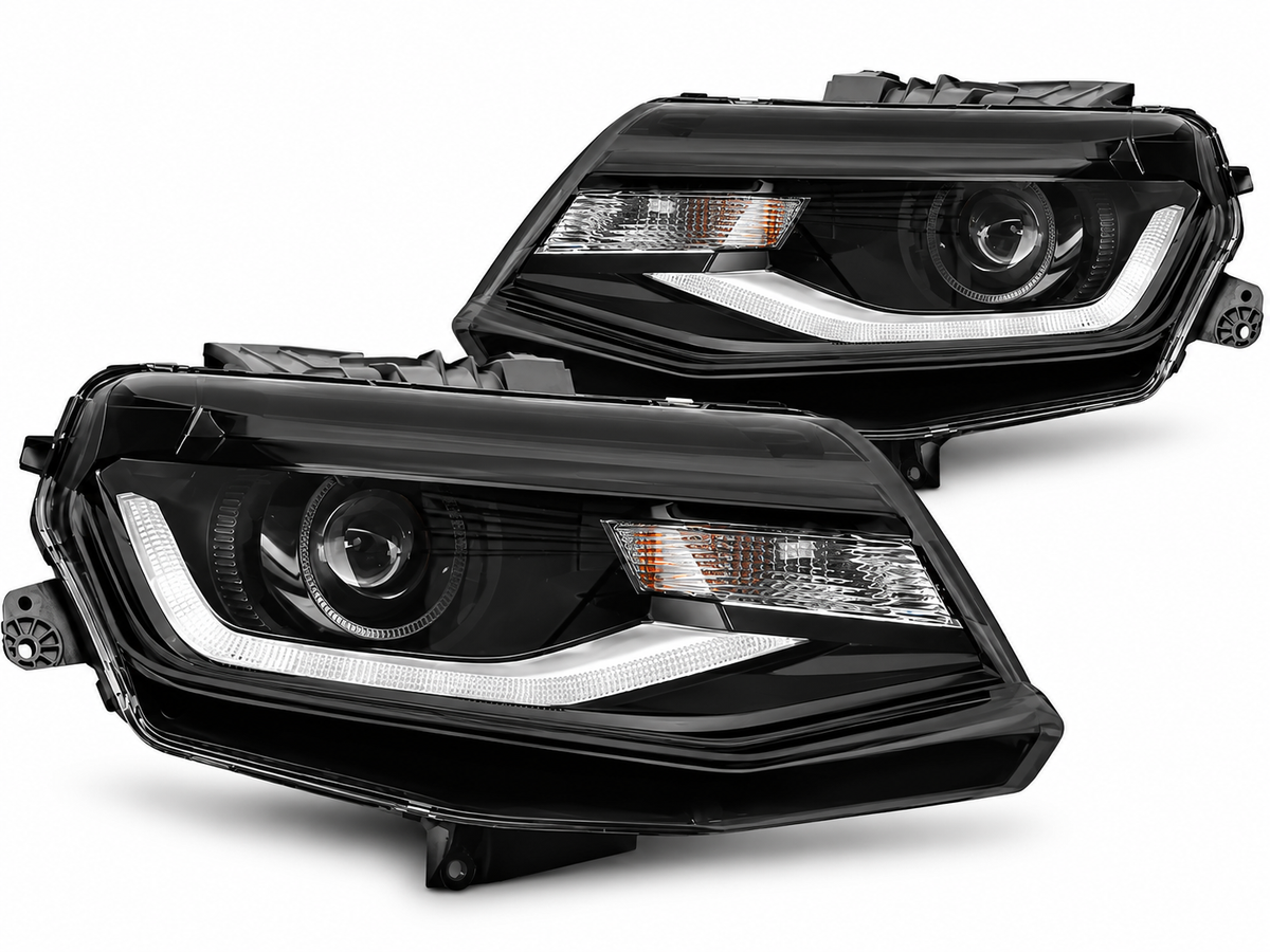 ART.10676  FARI ANTERIORI ADATTO PER CHEVROLET CAMARO 16-18