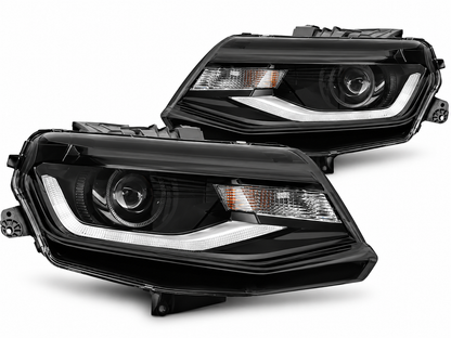 ART.10676  FARI ANTERIORI ADATTO PER CHEVROLET CAMARO 16-18
