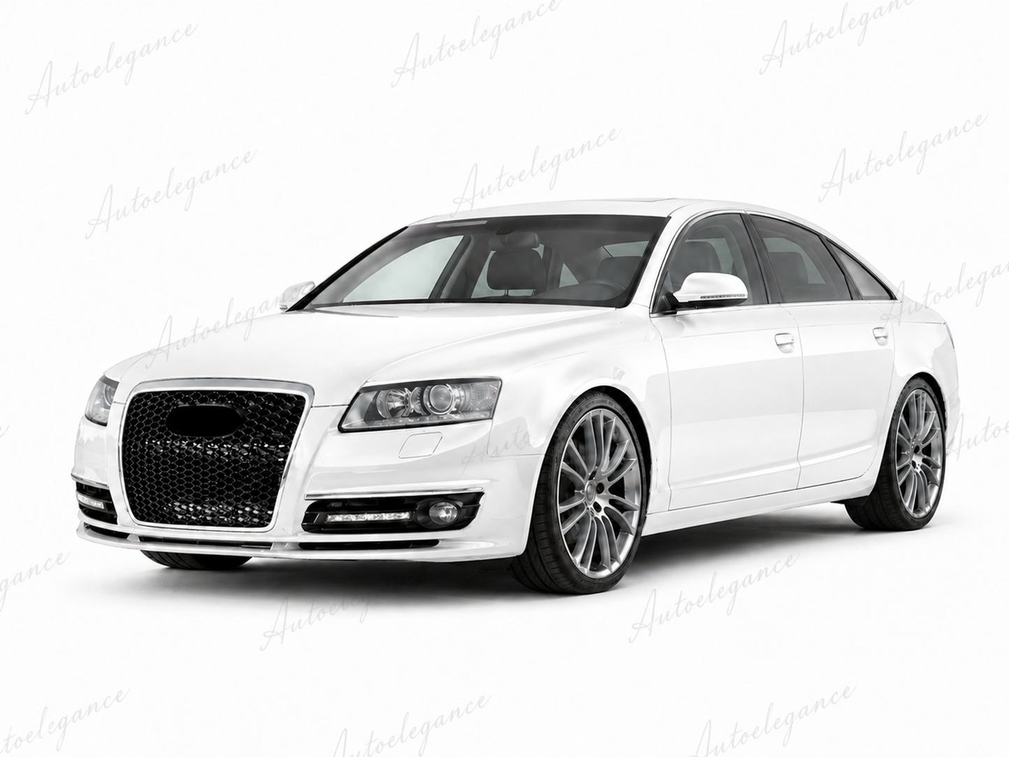 🔥ART.0583 GRIGLIA ANTERIORE ADATTO PER AUDI A6 4F AVANT BERLINA CALANDRA RS6🔥