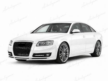 🔥ART.0583 GRIGLIA ANTERIORE ADATTO PER AUDI A6 4F AVANT BERLINA CALANDRA RS6🔥