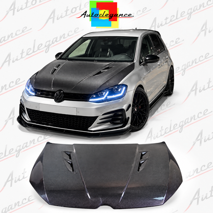 ART.10723  Cofano Carbonio adatto per Volkswagen Golf 7 / 7.5