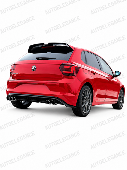 ⭐ 0774 Diffuser suitable for polo aw1 lift restyling glossy black double outlet⭐ 