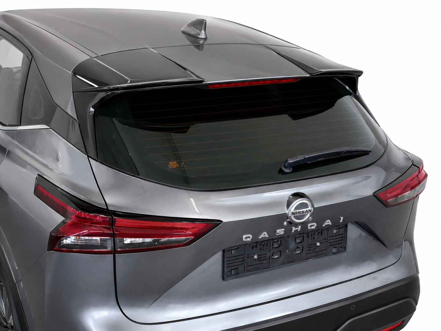 👉Spoiler Tetto Posteriore Nissan Qashqai MK3 J12 21- PU Non Verniciato👈