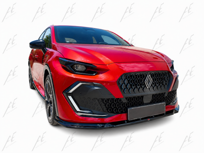 💕ART.9984  SPLITTER Renault Clio Mk6 NERO LUCIDO 💕