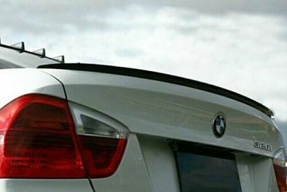 SPOILER BAGAGLIAIO SPORT STYLE NERO LUCIDO per BMW E90 05-11