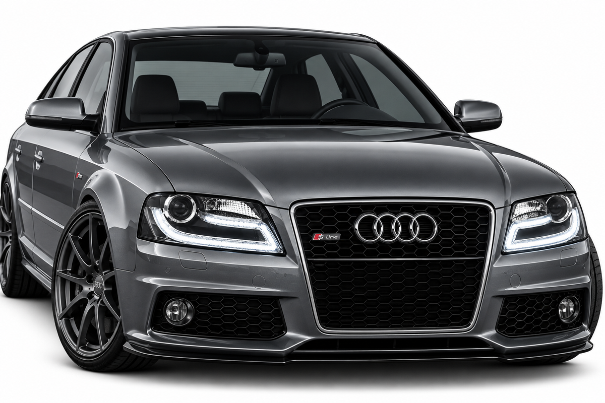 💕ART.10639 FARI ANTERIOTI ADATTO PER AUDI A4 B8 04.08-11💕