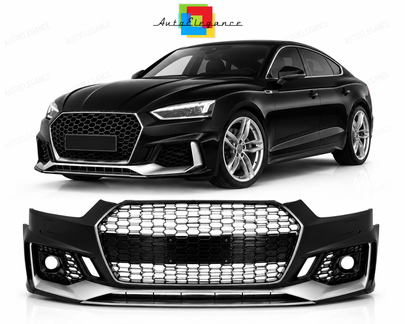 BODYKIT E36 + COUPE REAR LIGHTS WITH WHITE INDICATOR