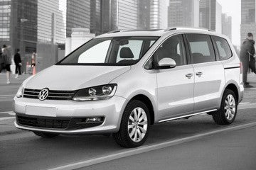 KIT LED H7 PER VW VOLKSWAGEN SHARAN 7N 6000K BIANCO CANBUS ANABBAGLIANTI